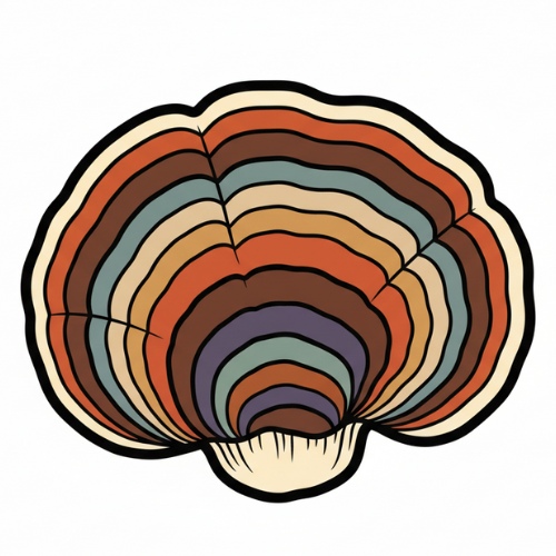 Turkey tail mushroom liquid culture