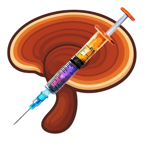 Reishi Mushroom Liquid Culture