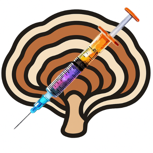 Turkey Tail Mushroom Liquid Culture