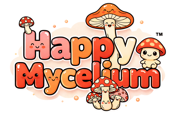 Happy mycelium liquid cultures